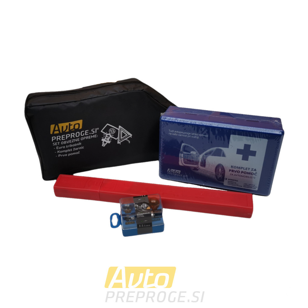 Obvezna oprema - set (Osram glavna žarnica H7)